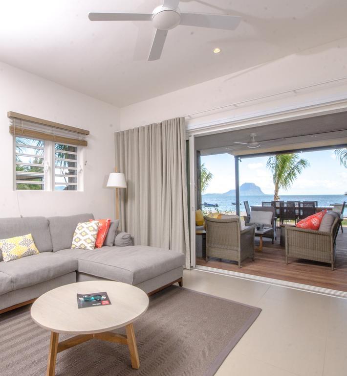 L'Escale 3 Bedrooms Sea View And Beachfront Suite By Dream Escapes Tamarin ห้อง รูปภาพ